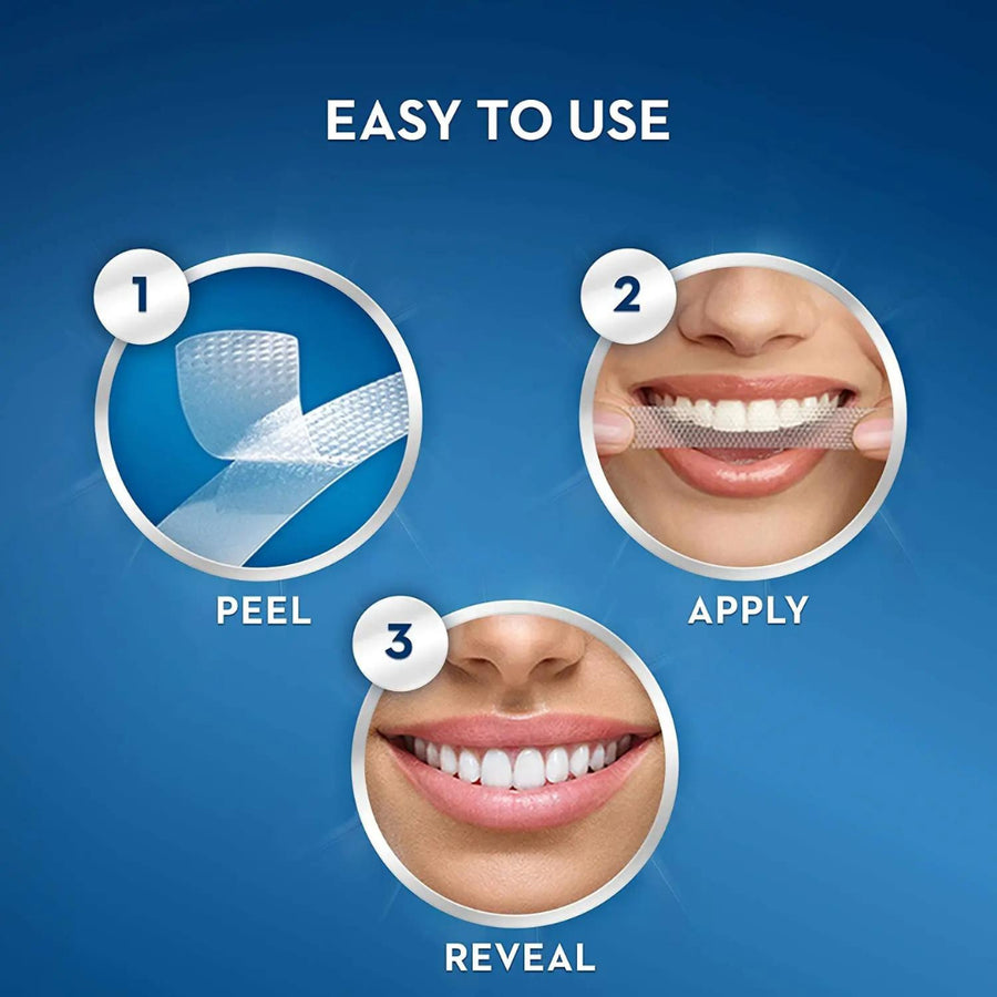 Crest 3D Whitestrips Gentle Routine